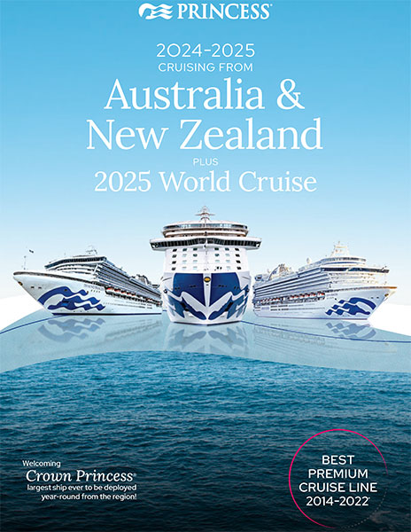 princess cruises 2025 brochure