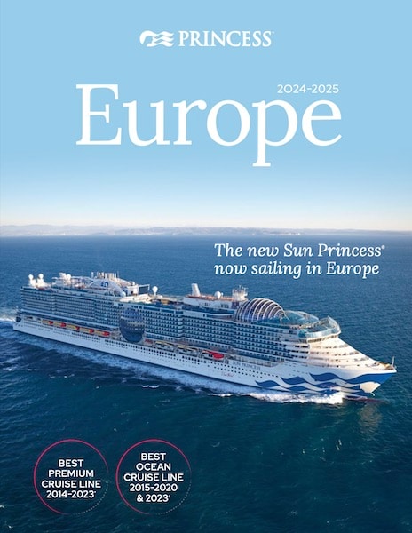 princess alaska cruise 2023 brochure