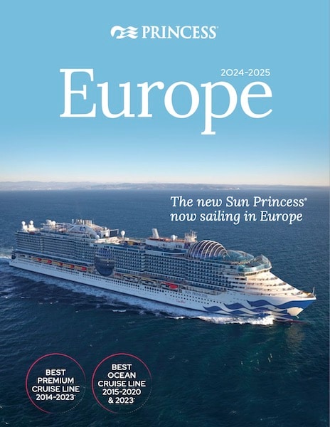 princess alaska cruise 2023 brochure