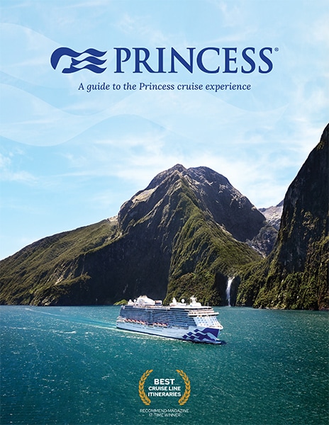 princess cruise line brochures